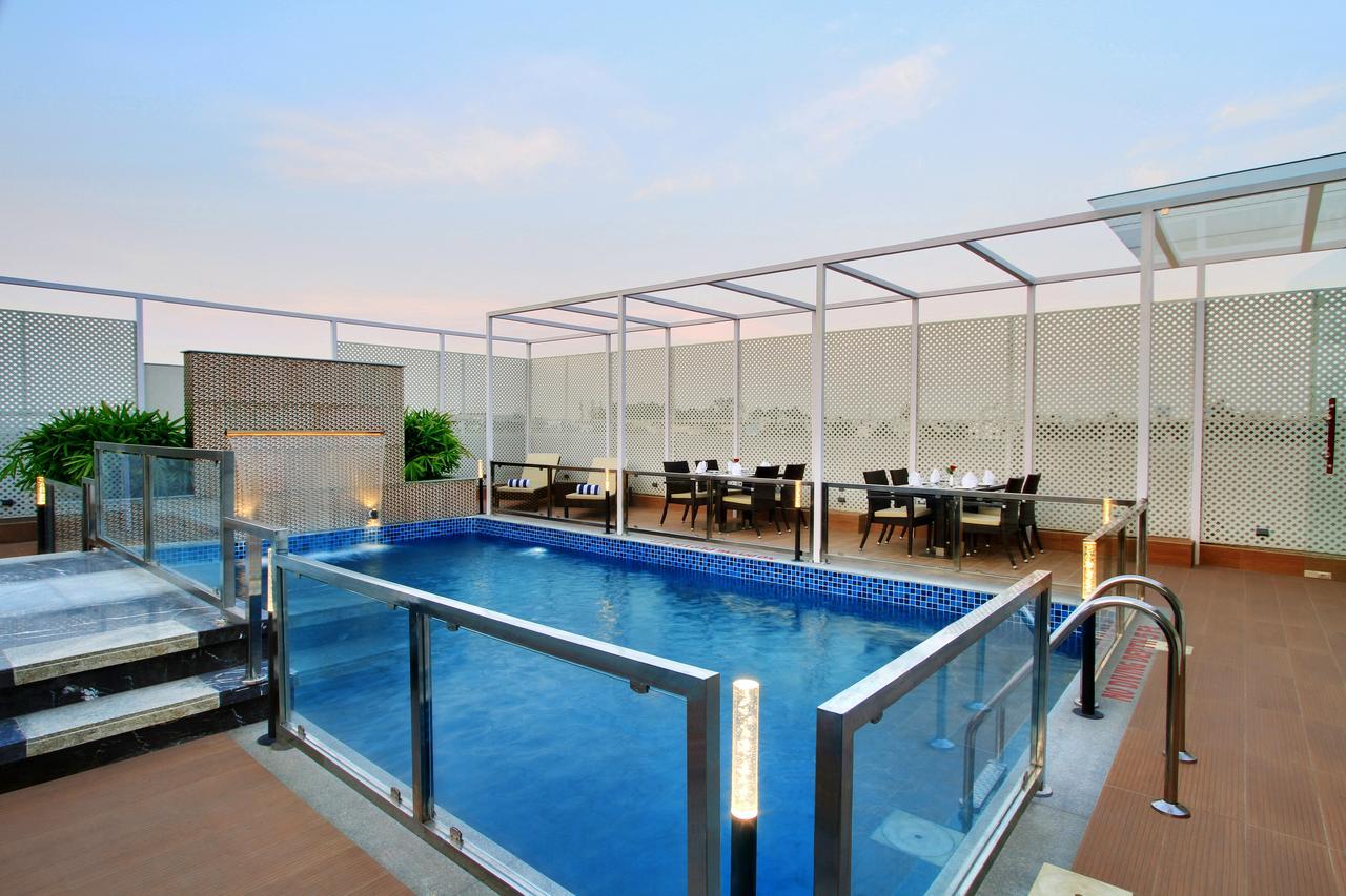 Comfort Inn Insys Bangalore Exterior foto